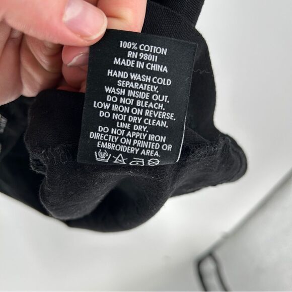 Hustle Gang "Born For This 2003" Black Neon Yellow T Shirt 2X - Picture 6 of 8